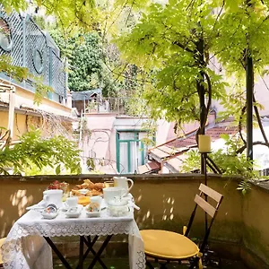  Apartment Luxury Piazza Di Spagna Escape With Terrace And Private